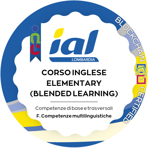 CORSO INGLESE ELEMENTARY (BLENDED LEARNING)